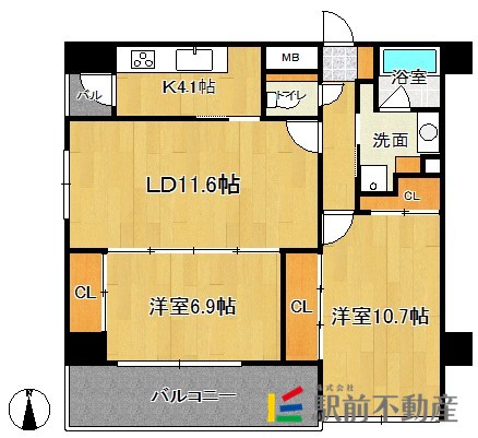 部屋写真