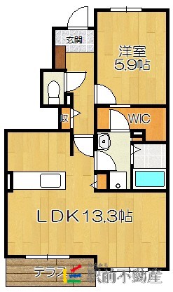 部屋写真