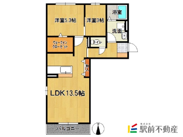 部屋写真