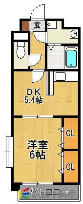部屋写真