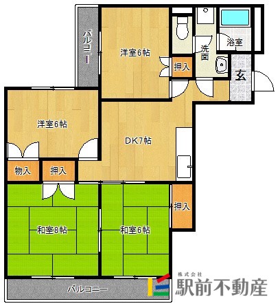 部屋写真