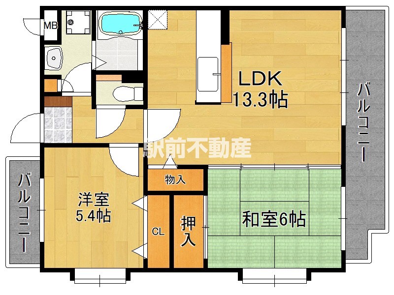 部屋写真