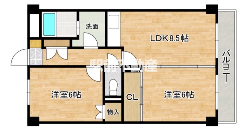 部屋写真