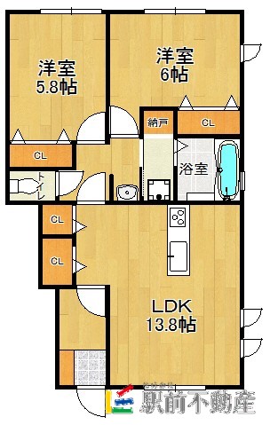 部屋写真