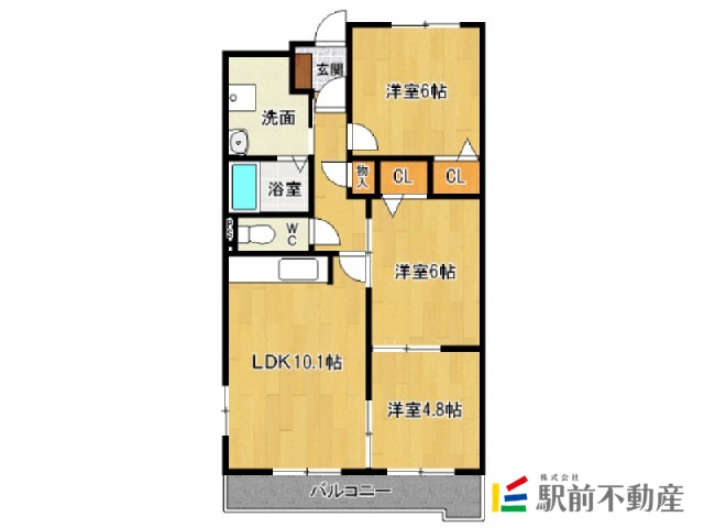 部屋写真