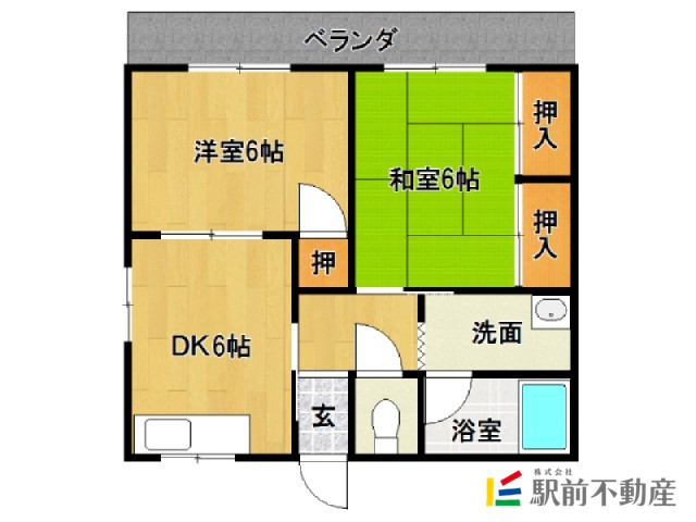 部屋写真