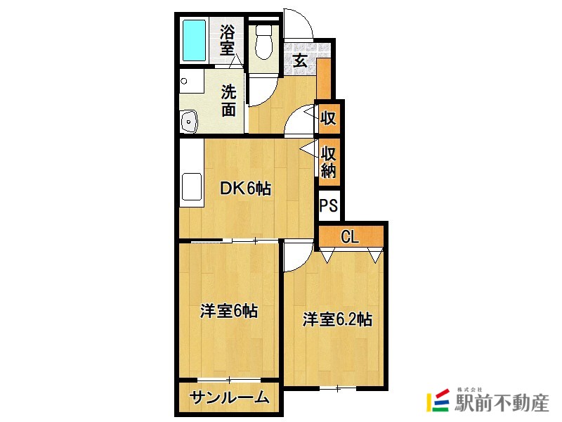 部屋写真