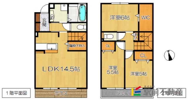 部屋写真
