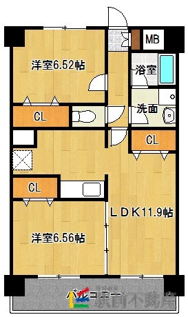 部屋写真