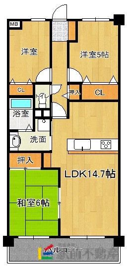 部屋写真