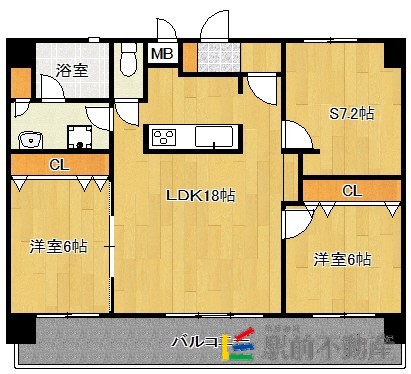 部屋写真