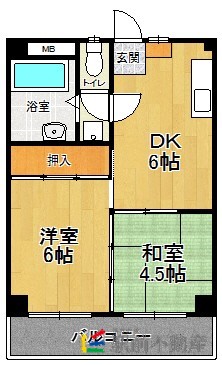 部屋写真
