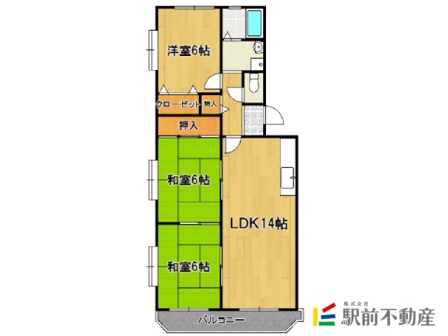 部屋写真