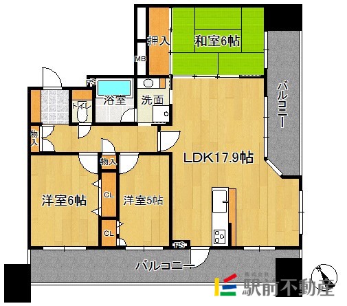 部屋写真