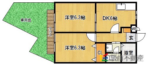 部屋写真