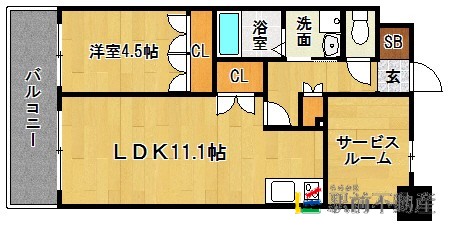 部屋写真