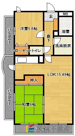部屋写真