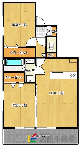 部屋写真