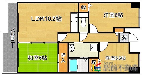 部屋写真