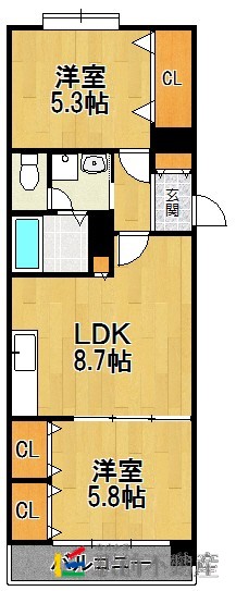 部屋写真