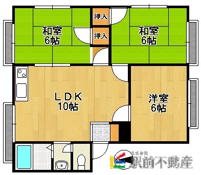 部屋写真