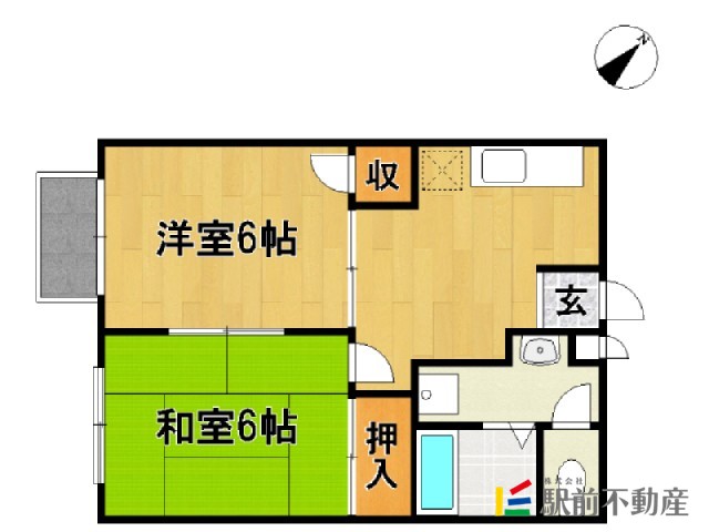 部屋写真