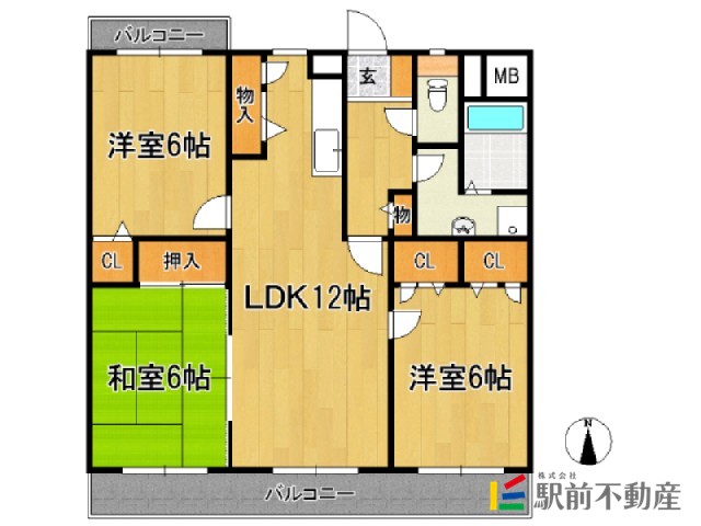 部屋写真