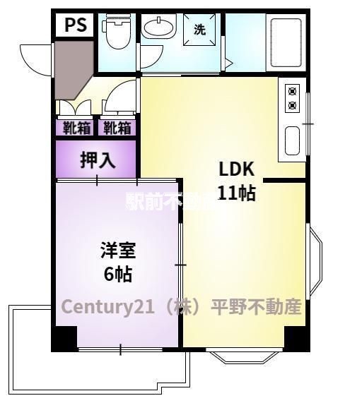 部屋写真