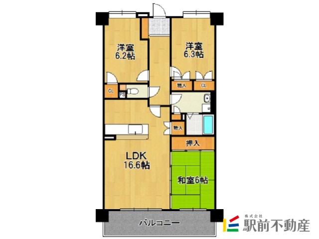 部屋写真