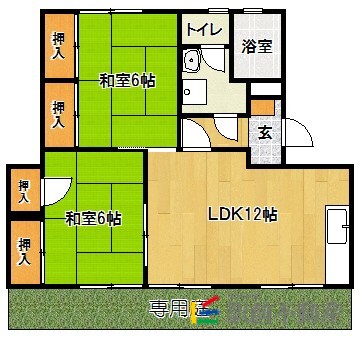部屋写真