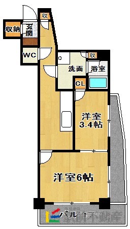 部屋写真