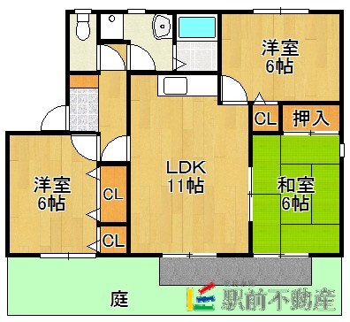 部屋写真