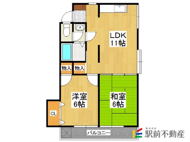 部屋写真
