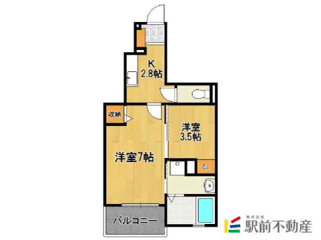 部屋写真