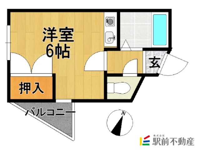 部屋写真