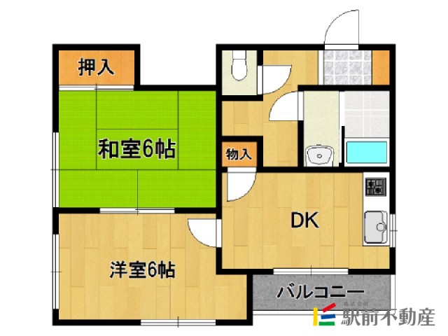 部屋写真