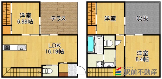部屋写真