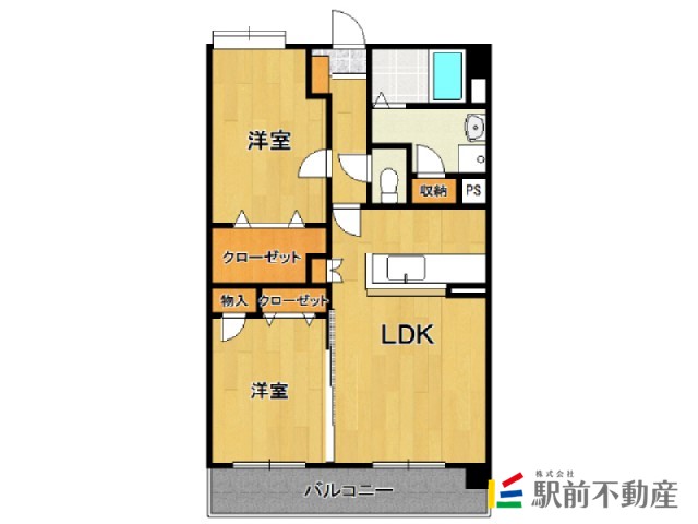 部屋写真
