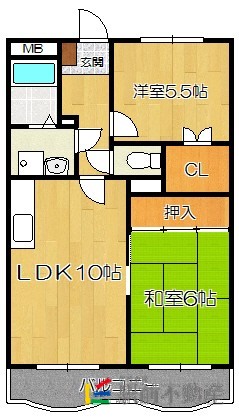 部屋写真