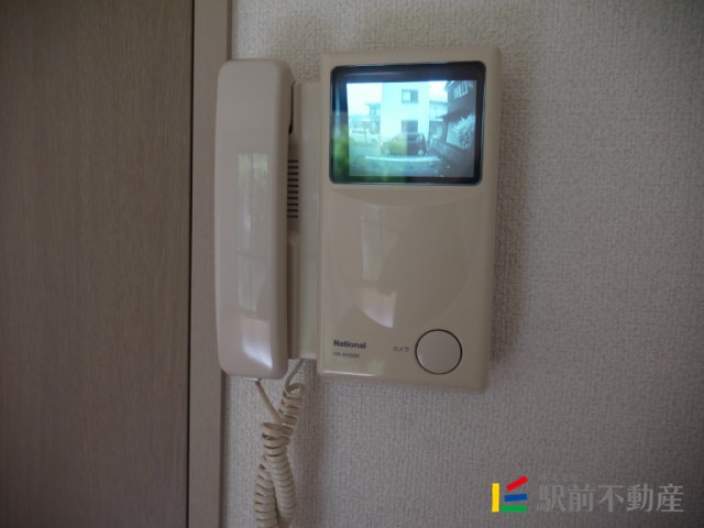 モニターインターホン♪
