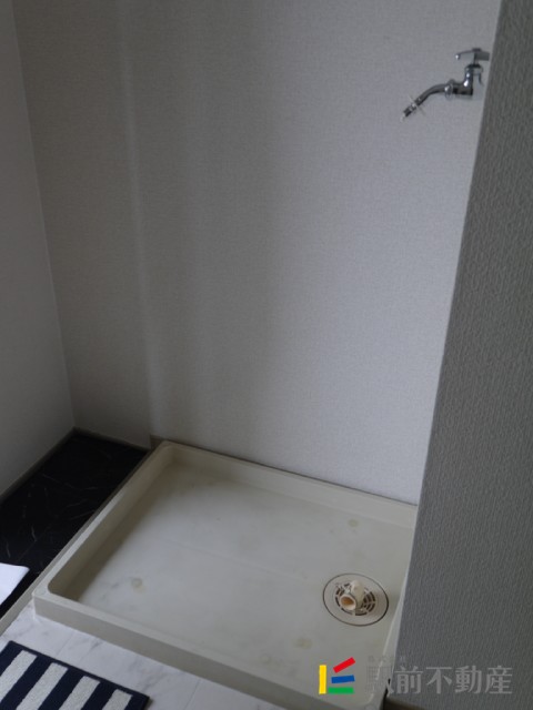 洗濯機置き場♪