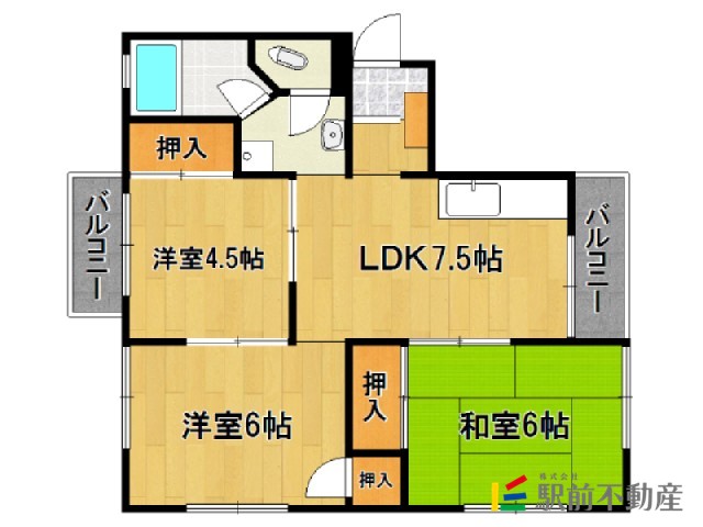 部屋写真