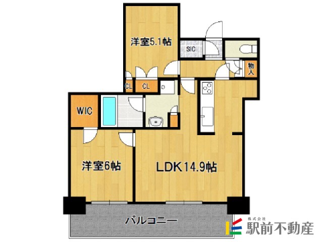 部屋写真
