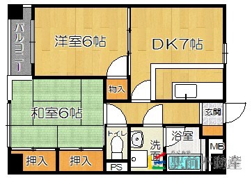 部屋写真