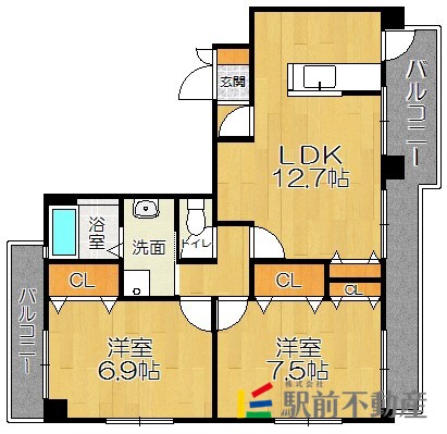 部屋写真