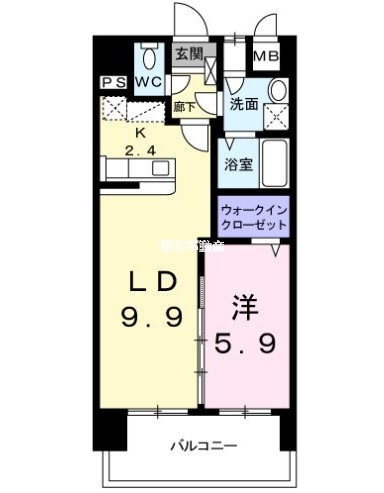 部屋写真