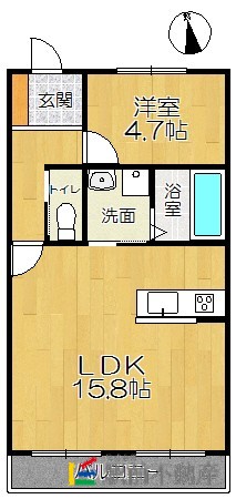 部屋写真