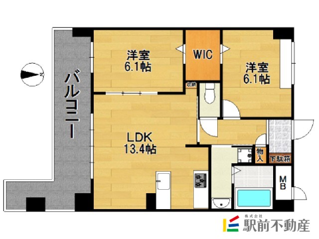 部屋写真