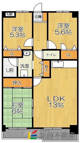 部屋写真