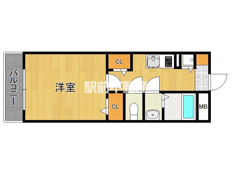 部屋写真